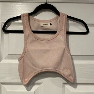 MISBHV Ribbed Crop Tank Top